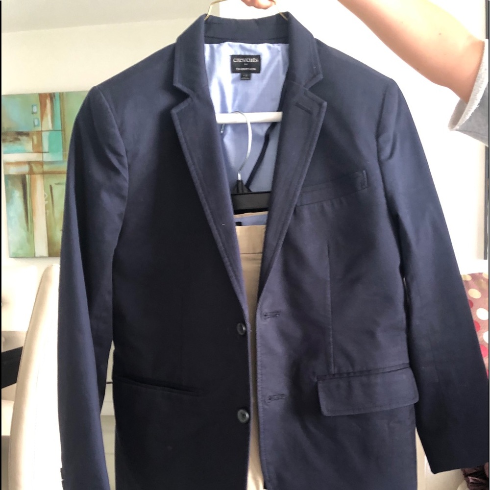 Boys Jcrew Suit - Thompson size 12